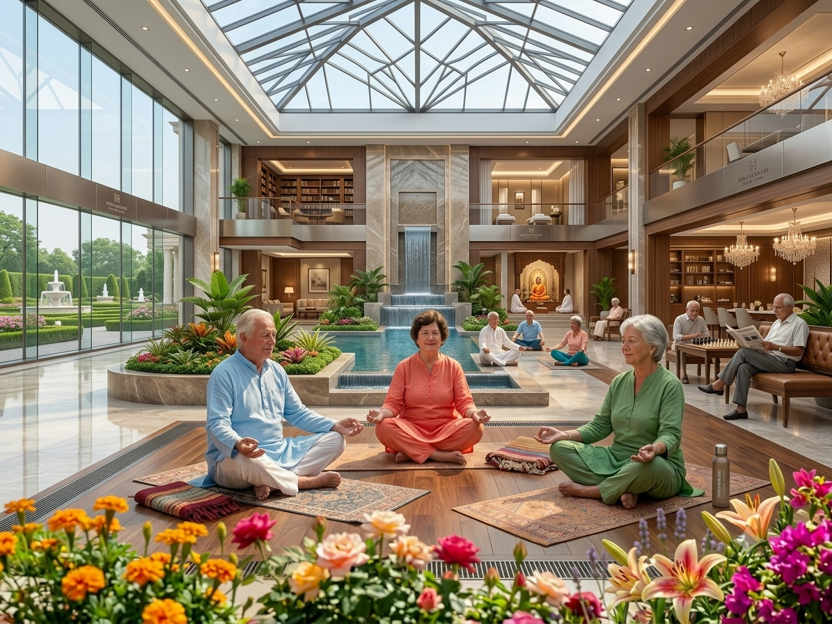 Senior Living Yoga